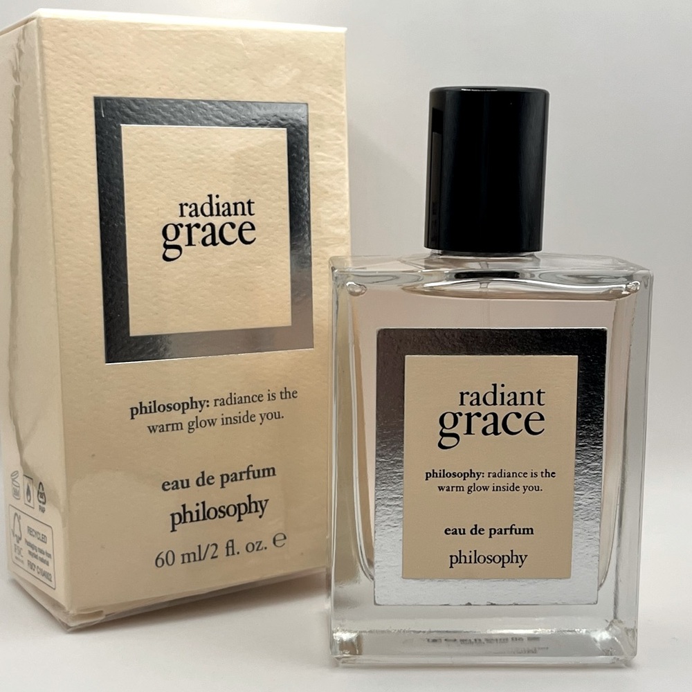 PHILOSOPHY Radiant Grace eau de parfum - 2 ml NIB!